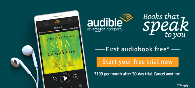 Amazon Audible - Book that speaks