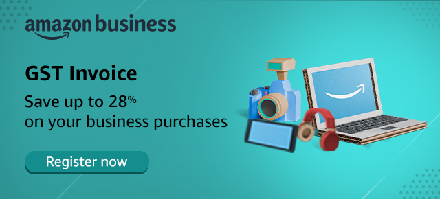 Amazon Business- Save 28% GST