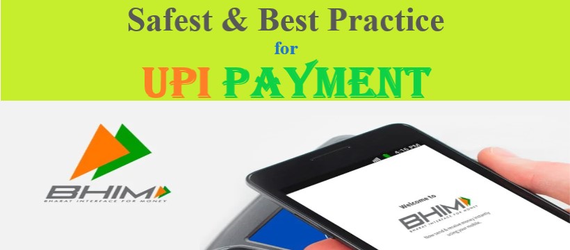 Best practice for UPI payment and money transfer